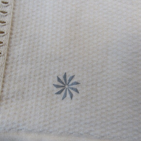Athleta Size M Allegro Support Strappy Tank Top Women Heather Beige Racerback - Picture 7 of 7